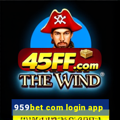959bet com login app